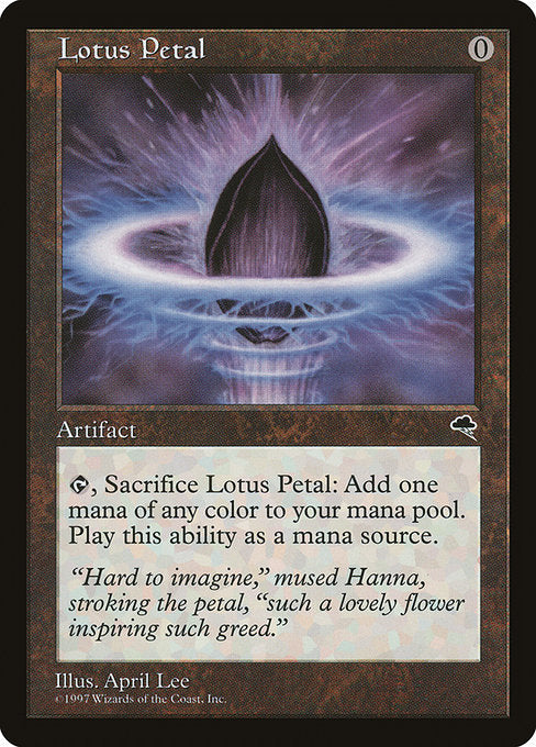 Lotus Petal - Tempest - #294
