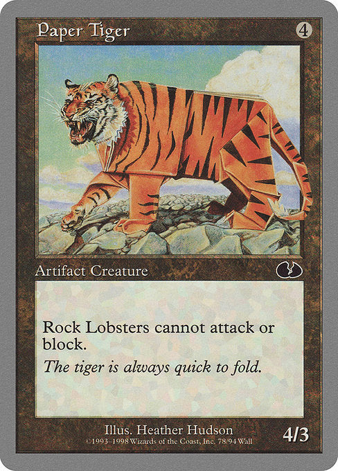 Paper Tiger - Unglued - #78