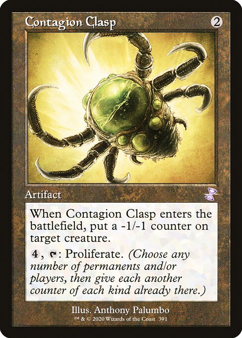 Contagion Clasp - Time Spiral: Remastered - #391
