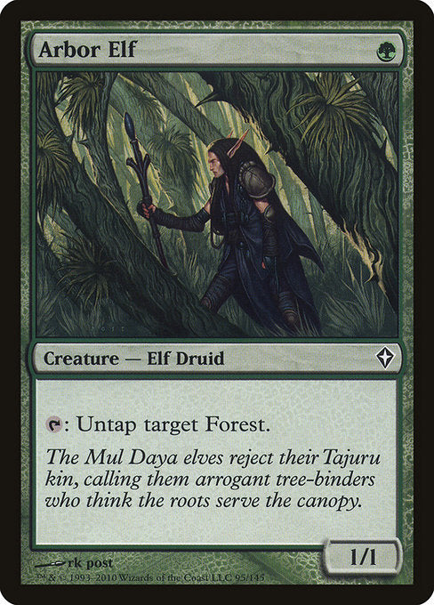 Arbor Elf - Worldwake - #95