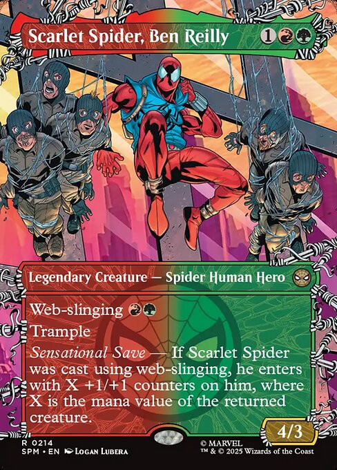 Scarlet Spider, Ben Reilly - Marvel's Spider-Man - #214