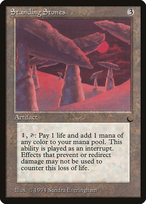 Standing Stones - The Dark - #110