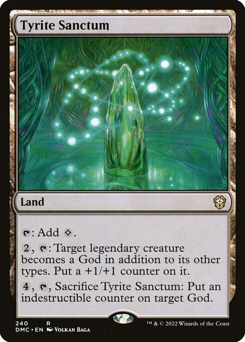 Tyrite Sanctum - Commander: Dominaria United - #240