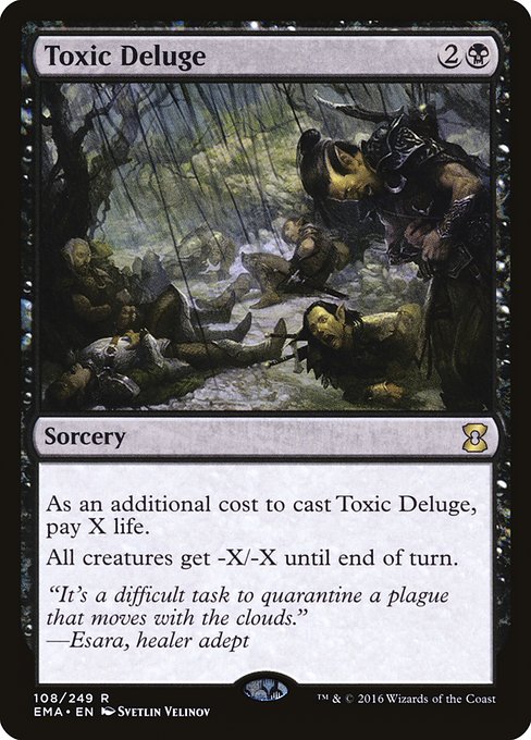 Toxic Deluge - Eternal Masters - #108