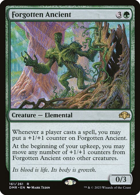 Forgotten Ancient - Dominaria Remastered - #161