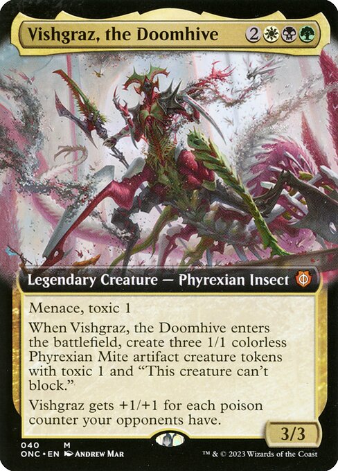 Vishgraz, the Doomhive - Commander: Phyrexia: All Will Be One - #40