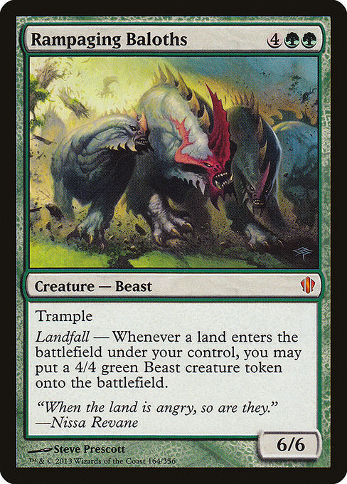 Rampaging Baloths - Commander 2013 - #164