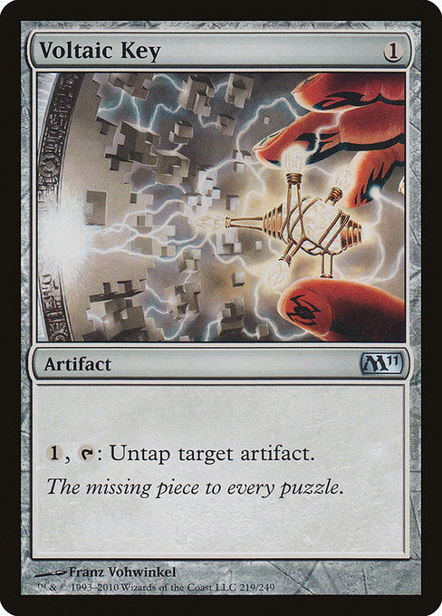 Voltaic Key - Magic 2011 (M11) - #219
