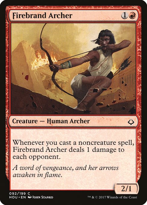 Firebrand Archer - Hour of Devastation - #92