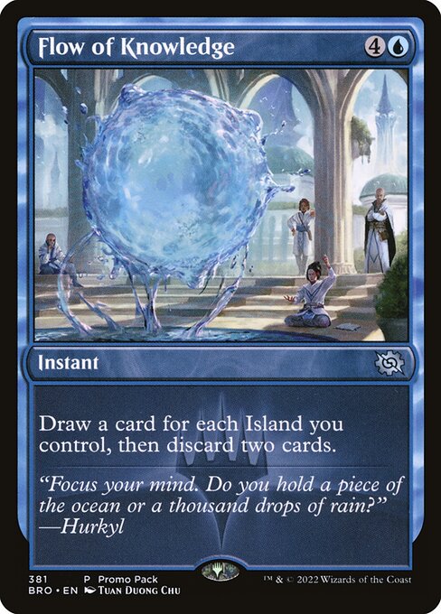 Flow of Knowledge - Promo Pack: The Brothers' War - #381
