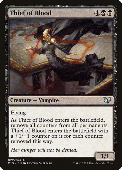 Thief of Blood - Commander 2015 - #22