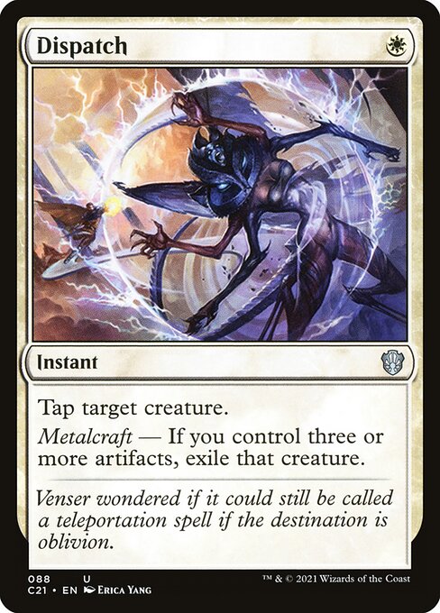 Dispatch - Commander 2021 - #88