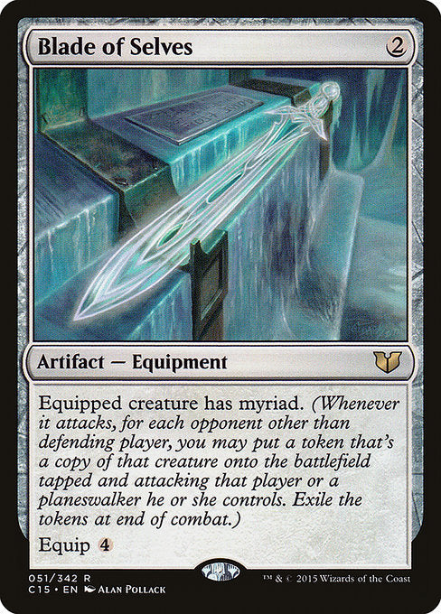 Blade of Selves - Commander 2015 - #51