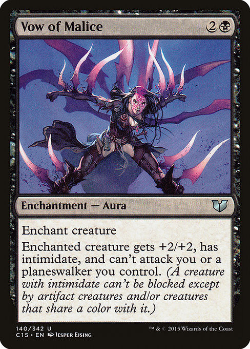 Vow of Malice - Commander 2015 - #140