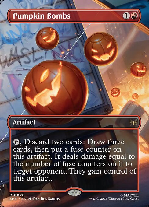 Pumpkin Bombs - Marvel's Spider-Man: Eternal-Legal - #26