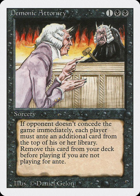 Demonic Attorney - Revised Edition - #103