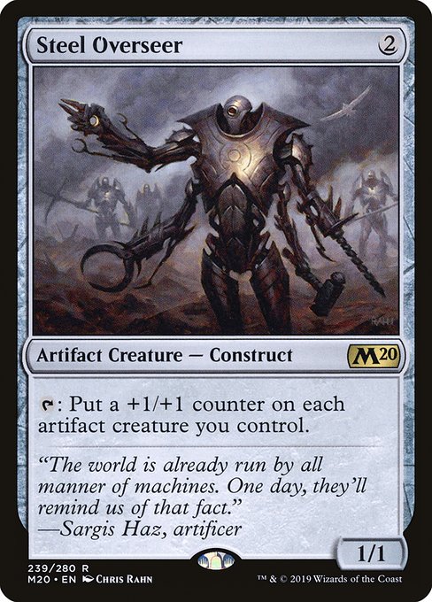 Steel Overseer - Core Set 2020 - #239
