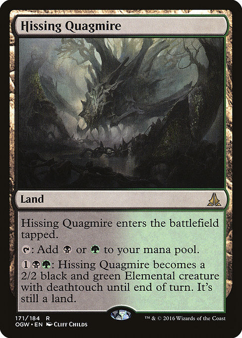 Hissing Quagmire - Oath of the Gatewatch - #171