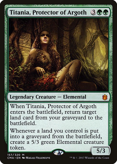 Titania, Protector of Argoth - Commander Anthology - #157
