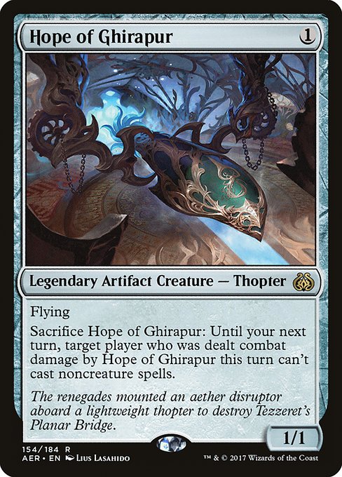 Hope of Ghirapur - Aether Revolt - #154