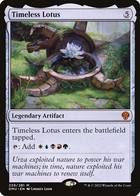 Timeless Lotus - Dominaria United - #239