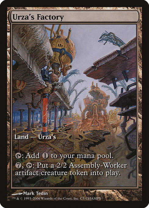 Urza's Factory - Champs Promos - #5