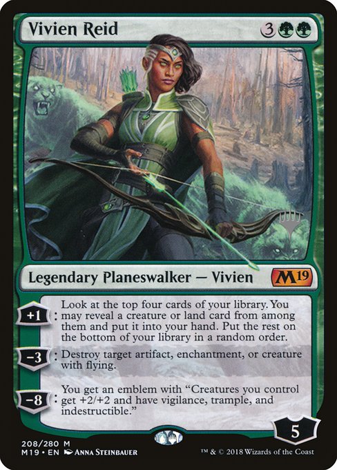 Vivien Reid - Promo Pack: Core Set 2020 - #208p