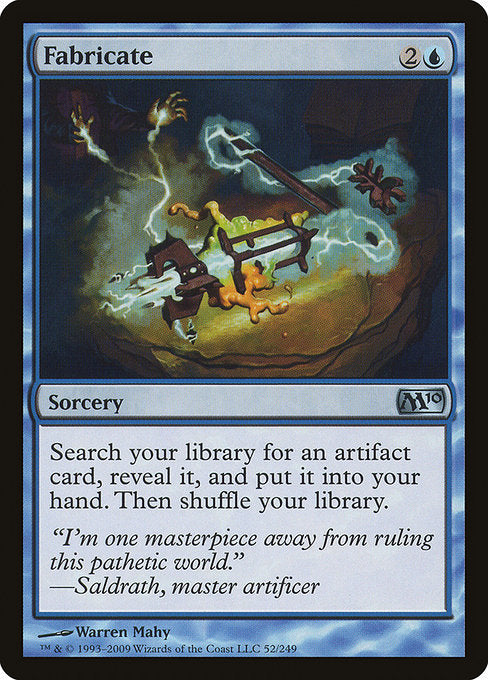 Fabricate - Magic 2010 (M10) - #52