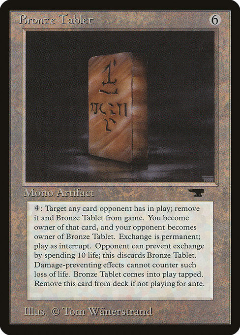 Bronze Tablet - Antiquities - #42
