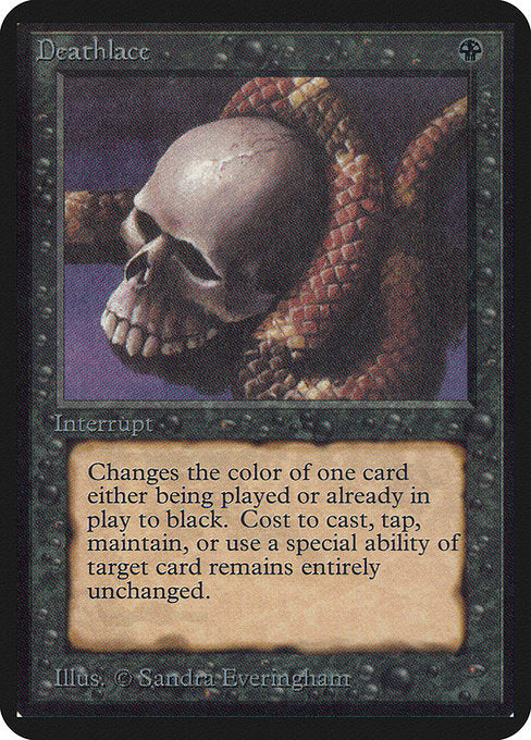 Deathlace - Alpha Edition - #101