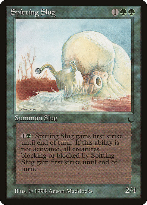 Spitting Slug - The Dark - #88