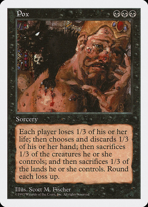 Pox - Fifth Edition - #189