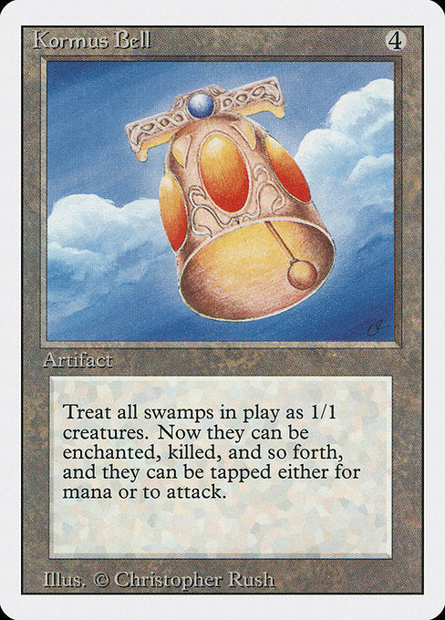 Kormus Bell - Revised Edition - #260