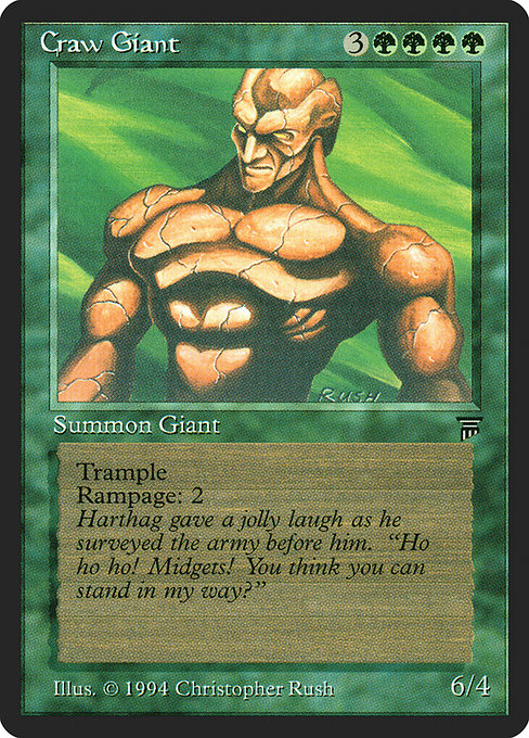 Craw Giant - Legends - #180