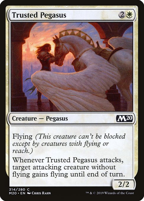 Trusted Pegasus - Core Set 2020 - #314