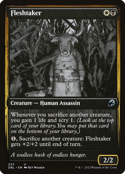 Fleshtaker - Innistrad: Double Feature - #222