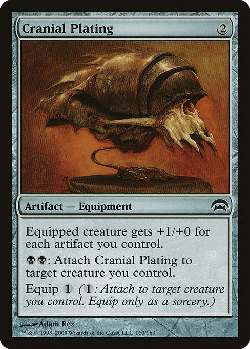 Cranial Plating - Planechase - #110