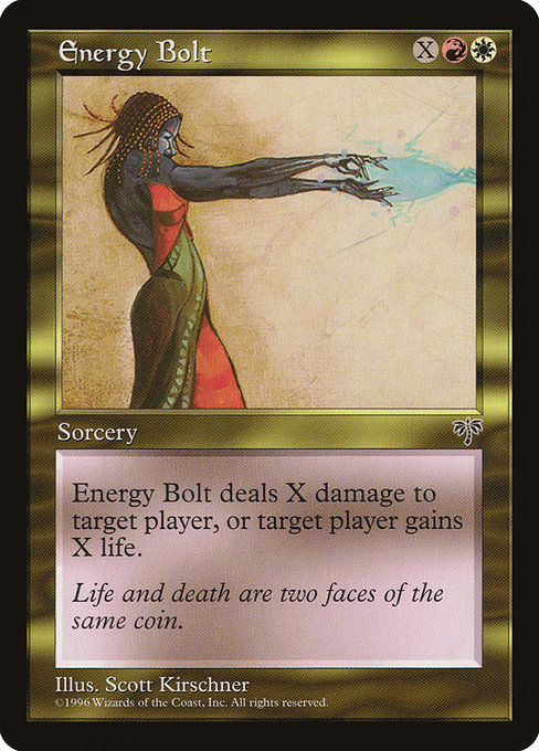 Energy Bolt - Mirage - #263