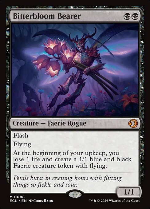 Bitterbloom Bearer - Lorwyn Eclipsed - #88
