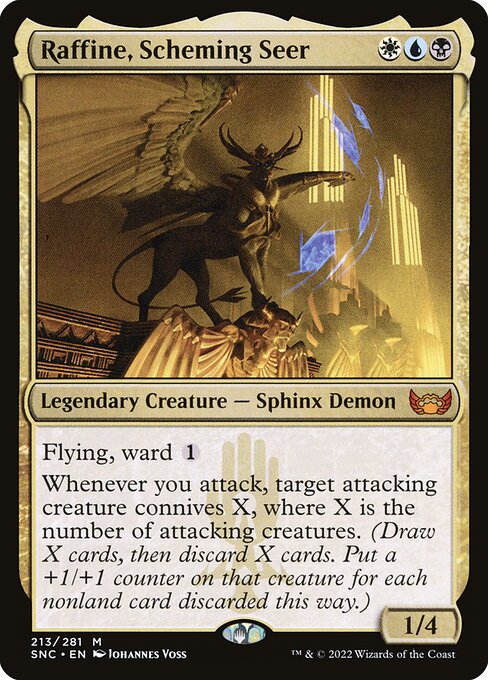 Raffine, Scheming Seer - Streets of New Capenna - #213