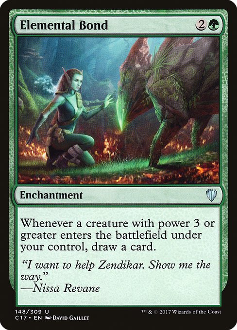 Elemental Bond - Commander 2017 - #148