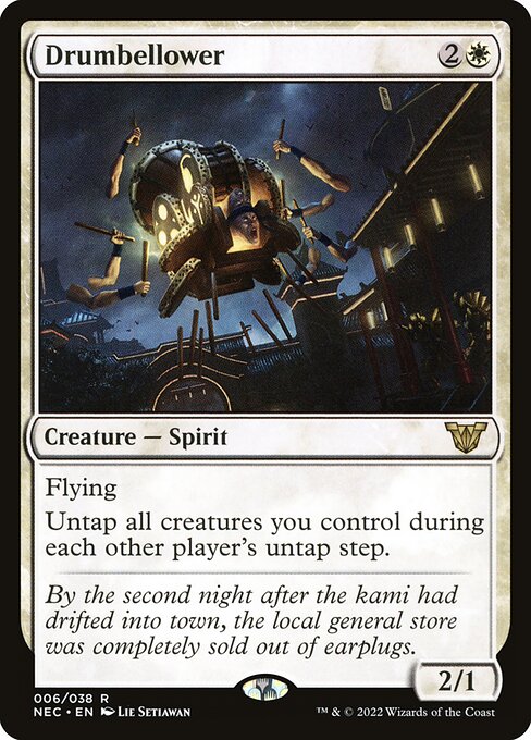 Drumbellower - Commander: Kamigawa: Neon Dynasty - #6