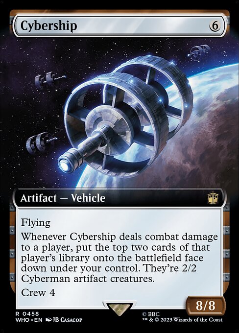 Cybership - Universes Beyond: Doctor Who - #458