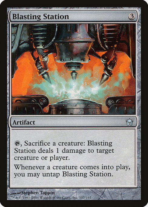 Blasting Station - Fifth Dawn - #107