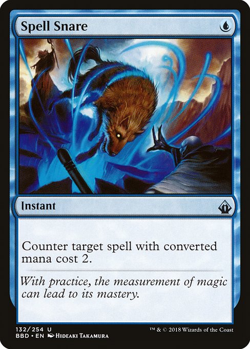 Spell Snare - Battlebond - #132