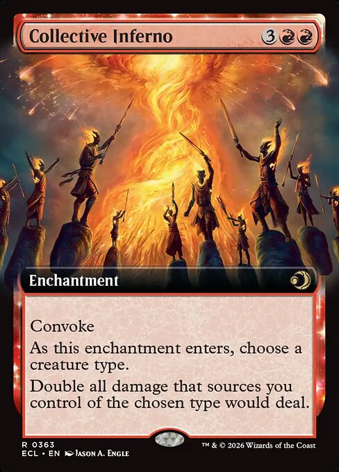 Collective Inferno - Lorwyn Eclipsed - #363