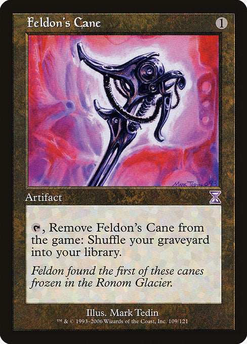Feldon's Cane - Timeshifted - #109