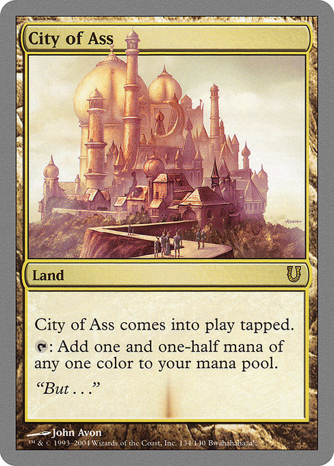 City of Ass - Unhinged - #134