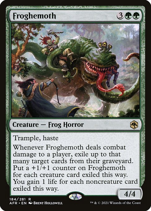 Froghemoth - Adventures in the Forgotten Realms - #184