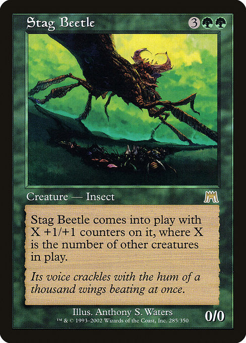 Stag Beetle - Onslaught - #285
